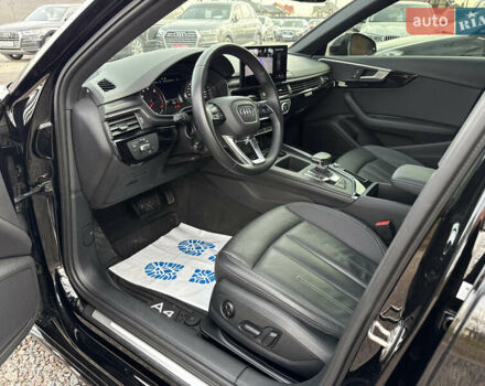 Чорний Ауді А4, об'ємом двигуна 1.98 л та пробігом 40 тис. км за 29900 $, фото 41 на Automoto.ua