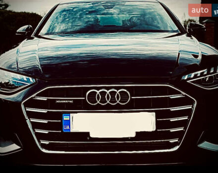 Ауди А4 2023 в Львове на Automoto.ua Черный Ауди А4, объемом двигателя 1.98 л и пробегом 12 тыс. км за 33500 $, фото 7 на Automoto.ua