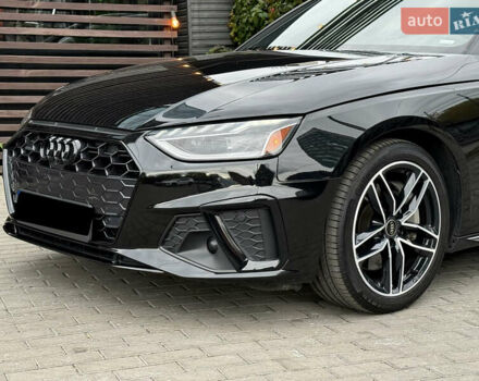 Черный Ауди А4, объемом двигателя 1.98 л и пробегом 79 тыс. км за 31900 $, фото 3 на Automoto.ua