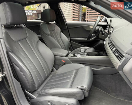 Черный Ауди А4, объемом двигателя 1.98 л и пробегом 79 тыс. км за 31900 $, фото 14 на Automoto.ua