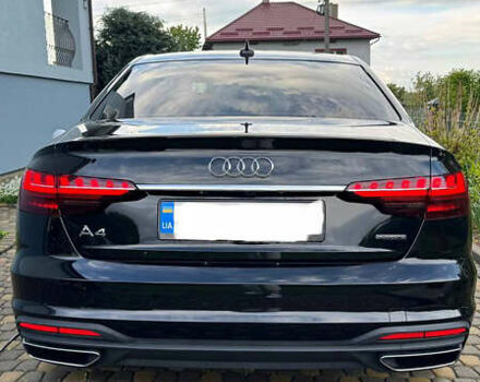 Ауди А4 2023 в Львове на Automoto.ua Черный Ауди А4, объемом двигателя 1.98 л и пробегом 12 тыс. км за 33500 $, фото 10 на Automoto.ua