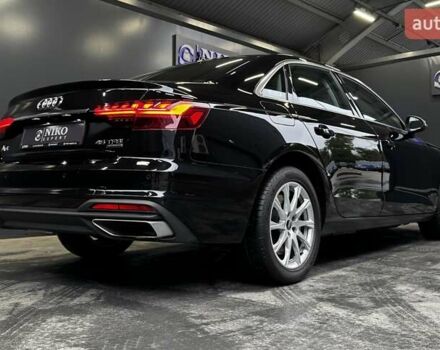 Ауди А4 2023 в Киеве на Automoto.ua Черный Ауди А4, объемом двигателя 2 л и пробегом 44 тыс. км за 36600 $, фото 18 на Automoto.ua