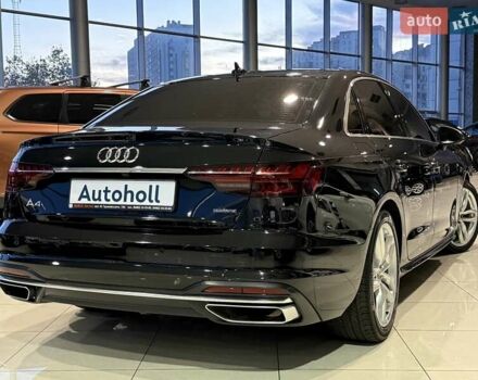 Черный Ауди А4, объемом двигателя 1.98 л и пробегом 57 тыс. км за 35000 $, фото 4 на Automoto.ua