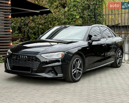 Черный Ауди А4, объемом двигателя 1.98 л и пробегом 79 тыс. км за 31900 $, фото 2 на Automoto.ua