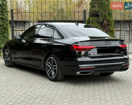 Черный Ауди А4, объемом двигателя 1.98 л и пробегом 79 тыс. км за 31900 $, фото 5 на Automoto.ua