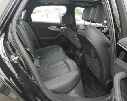 Черный Ауди А4, объемом двигателя 2 л и пробегом 61 тыс. км за 25000 $, фото 9 на Automoto.ua