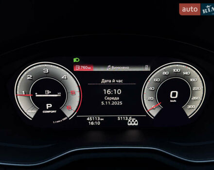 Черный Ауди А4, объемом двигателя 1.97 л и пробегом 46 тыс. км за 41000 $, фото 9 на Automoto.ua