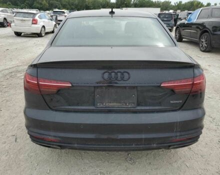 Черный Ауди А4, объемом двигателя 2 л и пробегом 61 тыс. км за 25000 $, фото 5 на Automoto.ua