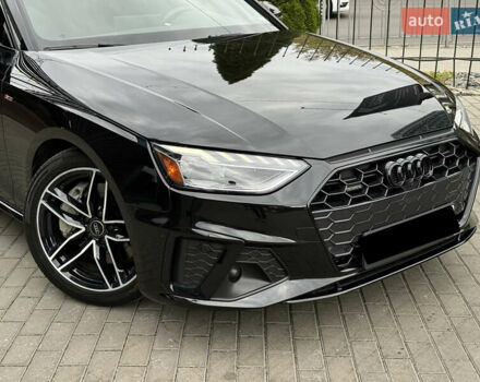 Черный Ауди А4, объемом двигателя 1.98 л и пробегом 79 тыс. км за 31900 $, фото 4 на Automoto.ua