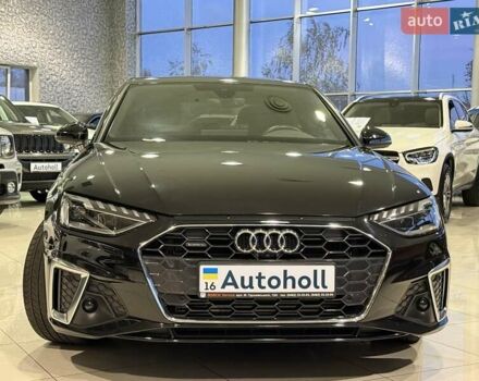 Черный Ауди А4, объемом двигателя 1.98 л и пробегом 57 тыс. км за 35000 $, фото 1 на Automoto.ua