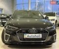 Черный Ауди А4, объемом двигателя 1.98 л и пробегом 57 тыс. км за 35000 $, фото 1 на Automoto.ua
