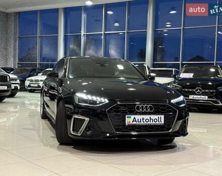 Черный Ауди А4, объемом двигателя 1.98 л и пробегом 57 тыс. км за 35000 $, фото 11 на Automoto.ua