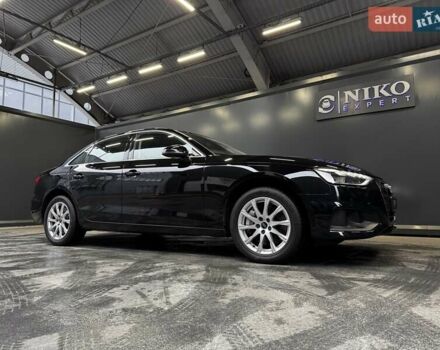 Ауди А4 2023 в Киеве на Automoto.ua Черный Ауди А4, объемом двигателя 2 л и пробегом 44 тыс. км за 36600 $, фото 24 на Automoto.ua