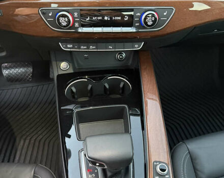 Чорний Ауді А4, об'ємом двигуна 1.98 л та пробігом 30 тис. км за 29000 $, фото 43 на Automoto.ua