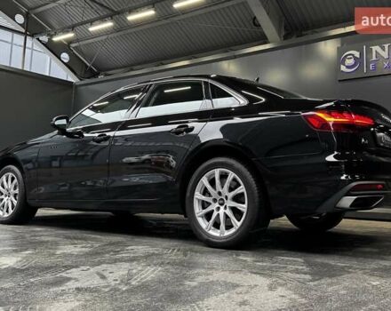 Ауди А4 2023 в Киеве на Automoto.ua Черный Ауди А4, объемом двигателя 2 л и пробегом 44 тыс. км за 36600 $, фото 9 на Automoto.ua