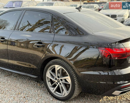 Чорний Ауді А4, об'ємом двигуна 1.98 л та пробігом 40 тис. км за 29900 $, фото 7 на Automoto.ua