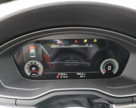 Черный Ауди А4, объемом двигателя 2 л и пробегом 61 тыс. км за 25000 $, фото 8 на Automoto.ua