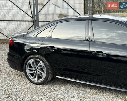 Чорний Ауді А4, об'ємом двигуна 1.98 л та пробігом 40 тис. км за 29900 $, фото 20 на Automoto.ua