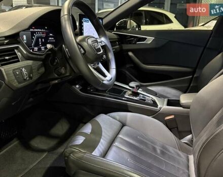 Черный Ауди А4, объемом двигателя 1.98 л и пробегом 57 тыс. км за 35000 $, фото 17 на Automoto.ua