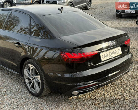 Чорний Ауді А4, об'ємом двигуна 1.98 л та пробігом 40 тис. км за 29900 $, фото 9 на Automoto.ua