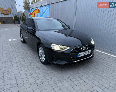 Черный Ауди А4, объемом двигателя 1.97 л и пробегом 46 тыс. км за 41000 $, фото 1 на Automoto.ua