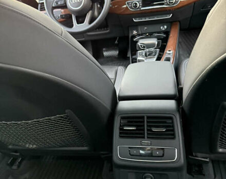 Чорний Ауді А4, об'ємом двигуна 1.98 л та пробігом 30 тис. км за 29000 $, фото 42 на Automoto.ua