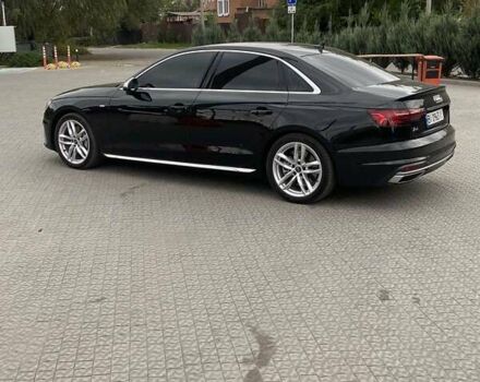 Ауди А4 2023 в Полтаве на Automoto.ua Черный Ауди А4, объемом двигателя 1.98 л и пробегом 35 тыс. км за 35500 $, фото 7 на Automoto.ua