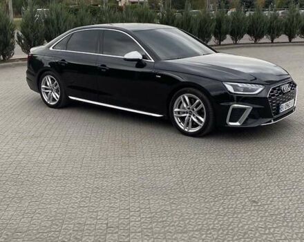 Ауди А4 2023 в Полтаве на Automoto.ua Черный Ауди А4, объемом двигателя 1.98 л и пробегом 35 тыс. км за 35500 $, фото 11 на Automoto.ua