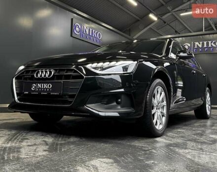 Ауди А4 2023 в Киеве на Automoto.ua Черный Ауди А4, объемом двигателя 2 л и пробегом 44 тыс. км за 36600 $, фото 3 на Automoto.ua