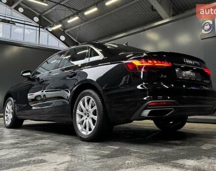 Ауди А4 2023 в Киеве на Automoto.ua Черный Ауди А4, объемом двигателя 2 л и пробегом 44 тыс. км за 36600 $, фото 11 на Automoto.ua