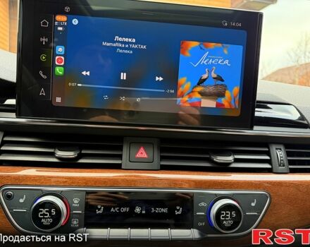 Черный Ауди А4, объемом двигателя 2 л и пробегом 39 тыс. км за 29950 $, фото 4 на Automoto.ua