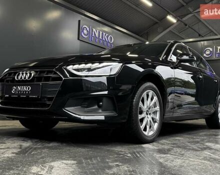 Ауди А4 2023 в Киеве на Automoto.ua Черный Ауди А4, объемом двигателя 2 л и пробегом 44 тыс. км за 36600 $, фото 1 на Automoto.ua