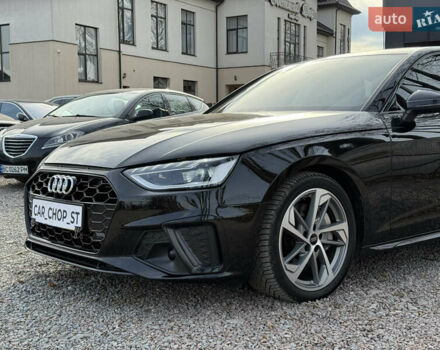 Чорний Ауді А4, об'ємом двигуна 1.98 л та пробігом 40 тис. км за 29900 $, фото 2 на Automoto.ua