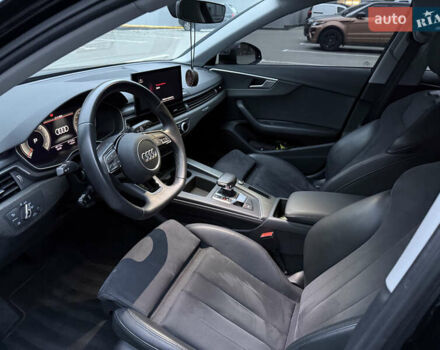 Черный Ауди А4, объемом двигателя 1.97 л и пробегом 46 тыс. км за 41000 $, фото 6 на Automoto.ua