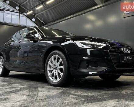 Ауди А4 2023 в Киеве на Automoto.ua Черный Ауди А4, объемом двигателя 2 л и пробегом 44 тыс. км за 36600 $, фото 25 на Automoto.ua