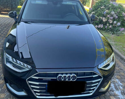 Ауди А4 2023 в Львове на Automoto.ua Черный Ауди А4, объемом двигателя 1.98 л и пробегом 12 тыс. км за 33500 $, фото 12 на Automoto.ua