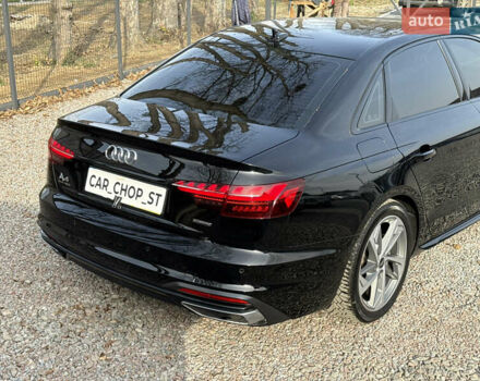 Чорний Ауді А4, об'ємом двигуна 1.98 л та пробігом 40 тис. км за 29900 $, фото 17 на Automoto.ua