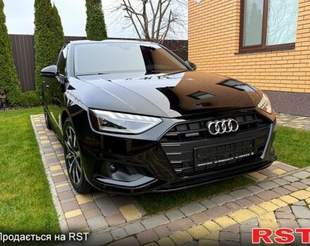 Черный Ауди А4, объемом двигателя 2 л и пробегом 39 тыс. км за 29950 $, фото 3 на Automoto.ua