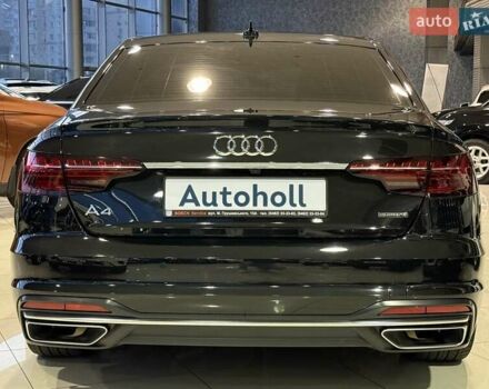 Черный Ауди А4, объемом двигателя 1.98 л и пробегом 57 тыс. км за 35000 $, фото 3 на Automoto.ua