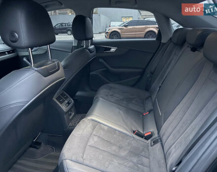 Черный Ауди А4, объемом двигателя 1.97 л и пробегом 46 тыс. км за 41000 $, фото 7 на Automoto.ua