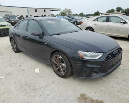 Черный Ауди А4, объемом двигателя 2 л и пробегом 61 тыс. км за 25000 $, фото 3 на Automoto.ua