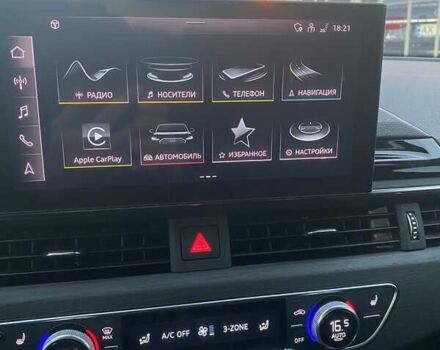 Ауди А4 2023 в Полтаве на Automoto.ua Черный Ауди А4, объемом двигателя 1.98 л и пробегом 35 тыс. км за 35500 $, фото 12 на Automoto.ua