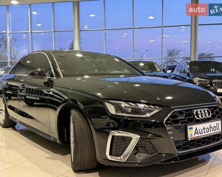 Черный Ауди А4, объемом двигателя 1.98 л и пробегом 57 тыс. км за 35000 $, фото 2 на Automoto.ua