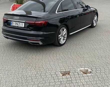 Ауди А4 2023 в Полтаве на Automoto.ua Черный Ауди А4, объемом двигателя 1.98 л и пробегом 35 тыс. км за 35500 $, фото 9 на Automoto.ua