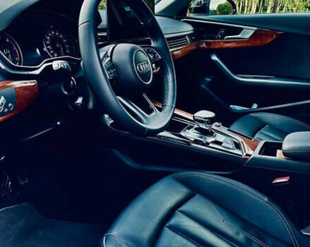 Ауди А4 2023 в Львове на Automoto.ua Черный Ауди А4, объемом двигателя 1.98 л и пробегом 12 тыс. км за 33500 $, фото 13 на Automoto.ua