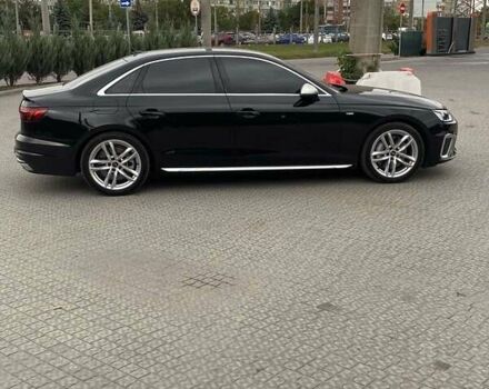 Ауди А4 2023 в Полтаве на Automoto.ua Черный Ауди А4, объемом двигателя 1.98 л и пробегом 35 тыс. км за 35500 $, фото 10 на Automoto.ua