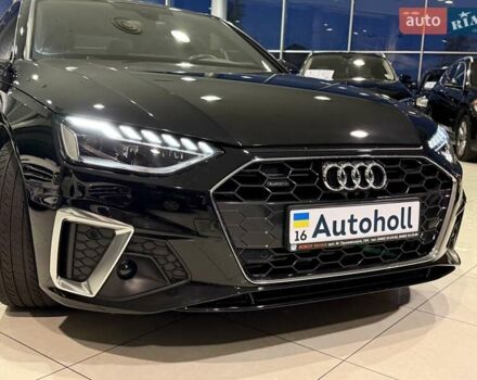 Черный Ауди А4, объемом двигателя 1.98 л и пробегом 57 тыс. км за 35000 $, фото 13 на Automoto.ua