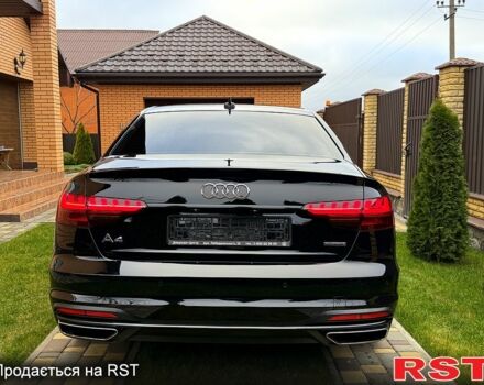 Черный Ауди А4, объемом двигателя 2 л и пробегом 39 тыс. км за 29950 $, фото 1 на Automoto.ua