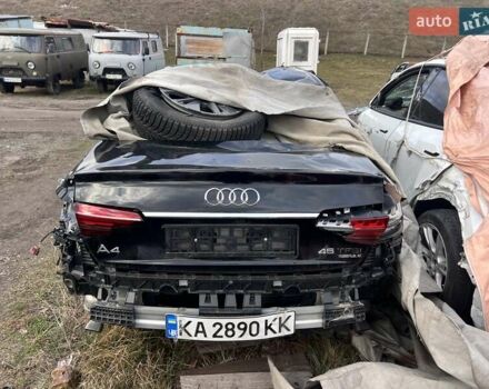Черный Ауди А4, объемом двигателя 1.98 л и пробегом 5 тыс. км за 8900 $, фото 6 на Automoto.ua