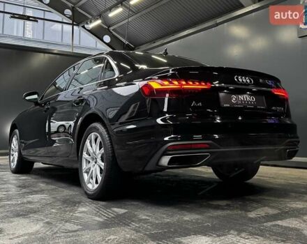 Ауди А4 2023 в Киеве на Automoto.ua Черный Ауди А4, объемом двигателя 2 л и пробегом 44 тыс. км за 36600 $, фото 12 на Automoto.ua